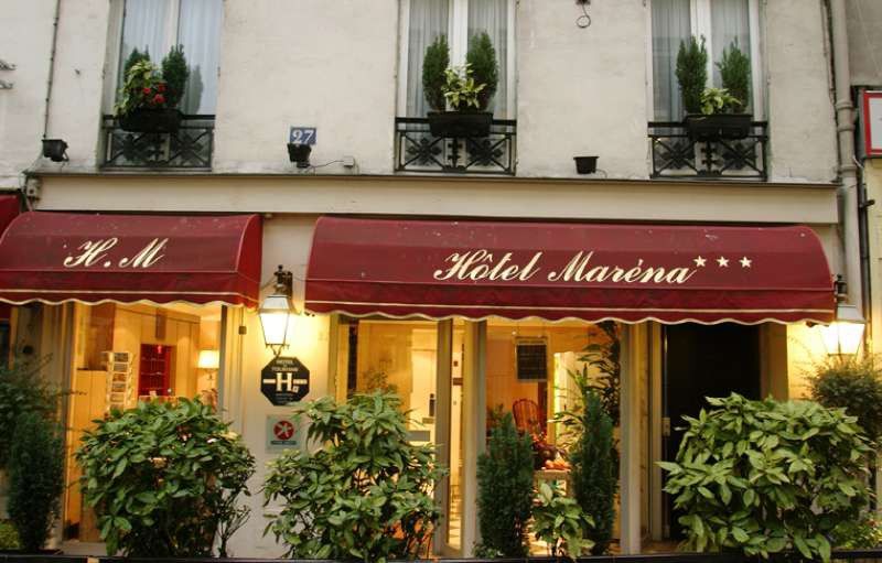 Hotel Marena Paris Extérieur photo